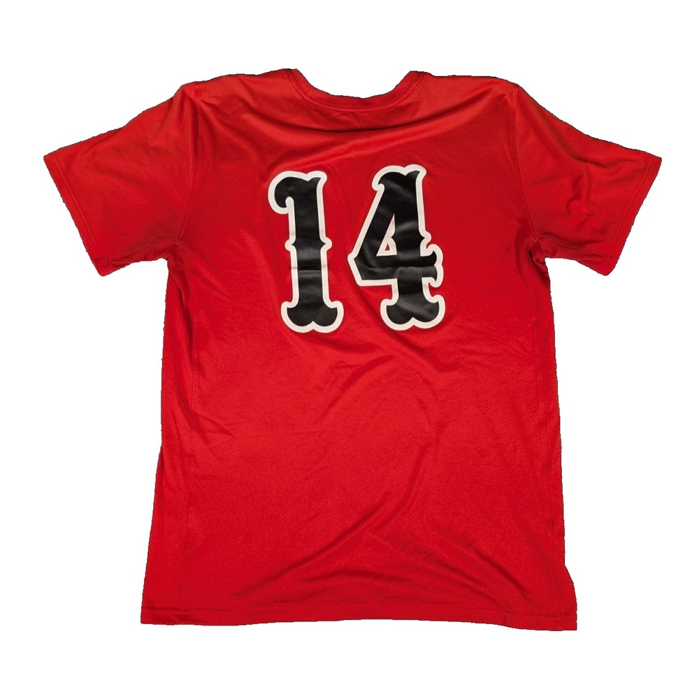 Boston Red Sox | Precision #14 Jim Rice | Red | Mens | Nike T-Shirt | M
